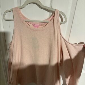 Sunny shoulder pink long sleeve from lily